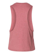 BELLA + CANVAS 6682 - Women's Racerback Crop Tank - Heather Mauve
