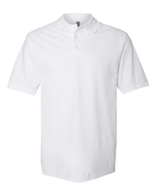 JERZEES 443M - Men's 100% Ring-Spun Cotton Piqué Polo
