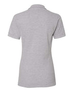 JERZEES 443W - Women's 100% Ring-Spun Cotton Piqué Polo JERZEES