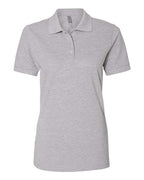 JERZEES 443W - Women's 100% Ring-Spun Cotton Piqué Polo JERZEES