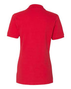 JERZEES 443W - Women's 100% Ring-Spun Cotton Piqué Polo JERZEES