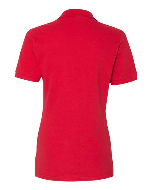 JERZEES 443W - Women's 100% Ring-Spun Cotton Piqué Polo JERZEES