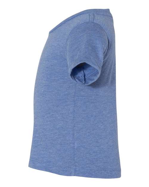 BELLA + CANVAS 3413B - Infant Triblend Tee - Blue Triblend