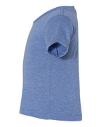 BELLA + CANVAS 3413B - Infant Triblend Tee - Blue Triblend