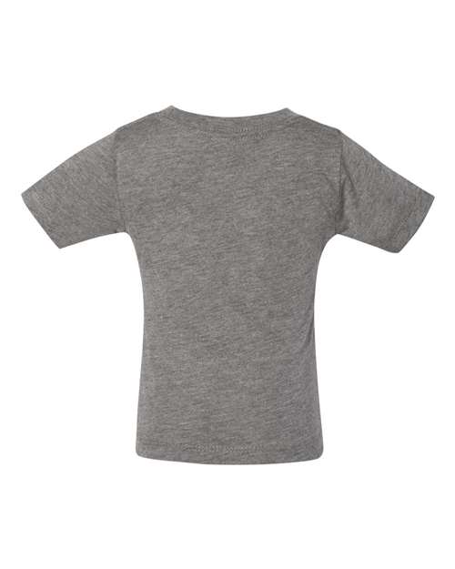 BELLA + CANVAS 3413B - Infant Triblend Tee - Grey Triblend