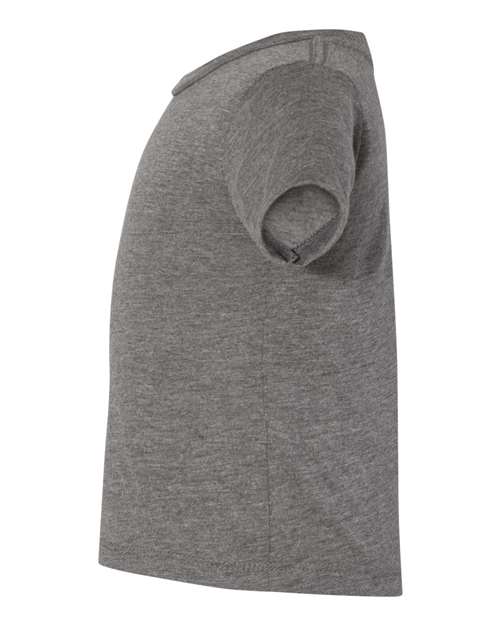 BELLA + CANVAS 3413B - Infant Triblend Tee - Grey Triblend
