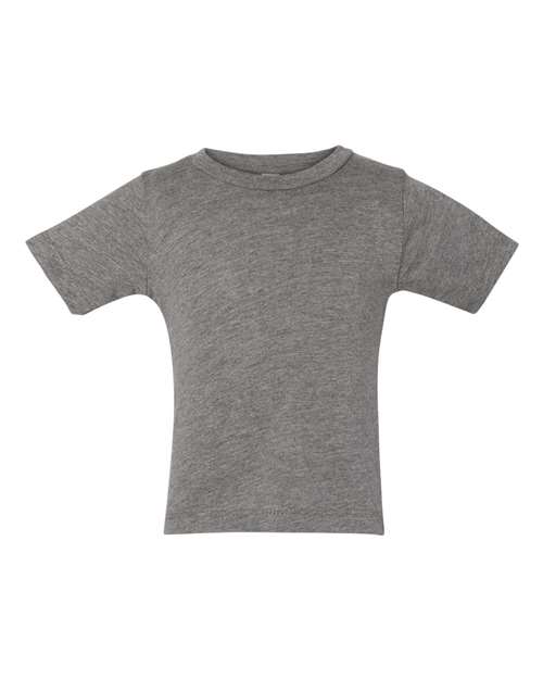 BELLA + CANVAS 3413B - Infant Triblend Tee - Grey Triblend
