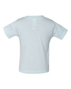 BELLA + CANVAS 3413B - Infant Triblend Tee - Ice Blue Triblend