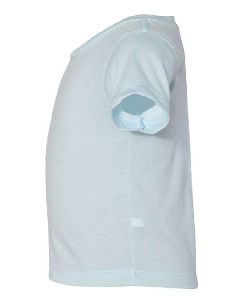 BELLA + CANVAS 3413B - Infant Triblend Tee - Ice Blue Triblend
