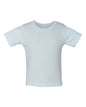 BELLA + CANVAS 3413B - Infant Triblend Tee - Ice Blue Triblend