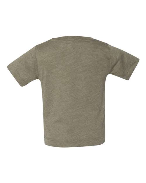 BELLA + CANVAS 3413B - Infant Triblend Tee - Olive Triblend
