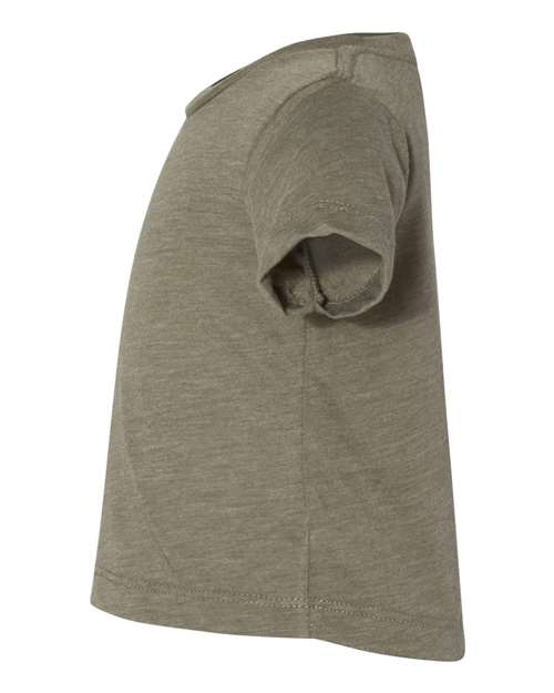 BELLA + CANVAS 3413B - Infant Triblend Tee - Olive Triblend