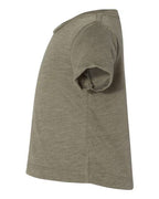 BELLA + CANVAS 3413B - Infant Triblend Tee - Olive Triblend