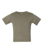 BELLA + CANVAS 3413B - Infant Triblend Tee - Olive Triblend
