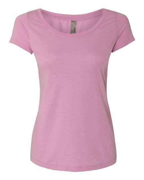Next Level 6730 - Women’s Triblend Scoop Neck T-Shirt