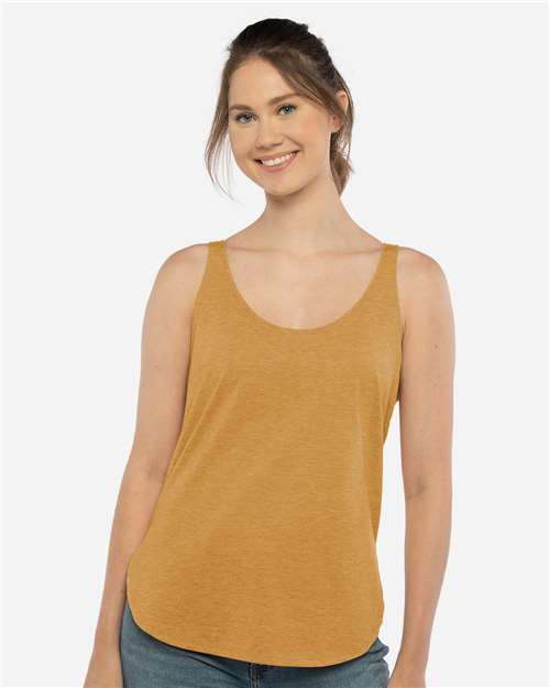 Next Level 5033 - Women's Festival Tank - Antique Gold