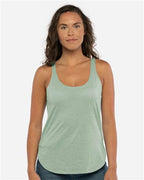 Next Level 5033 - Women's Festival Tank - Stonewash Green