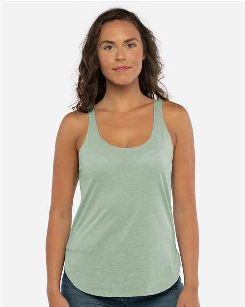 Next Level 5033 - Women's Festival Tank - Stonewash Green