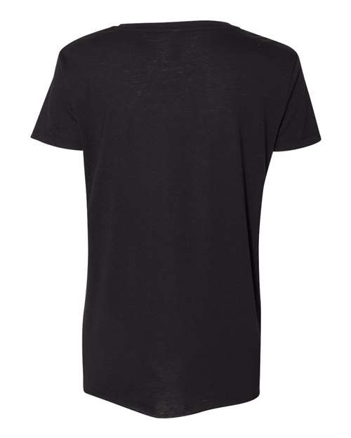 Next Level 5030 - Women's Festival Scoop Neck T-Shirt - Black
