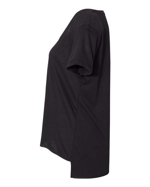 Next Level 5030 - Women's Festival Scoop Neck T-Shirt - Black