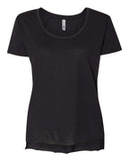 Next Level 5030 - Women's Festival Scoop Neck T-Shirt - Black