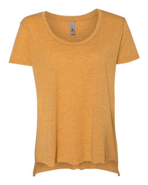 Next Level 5030 - Women's Festival Scoop Neck T-Shirt - Antique Gold