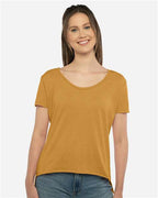 Next Level 5030 - Women's Festival Scoop Neck T-Shirt - Antique Gold