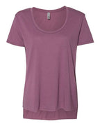 Next Level 5030 - Women's Festival Scoop Neck T-Shirt - Shiraz