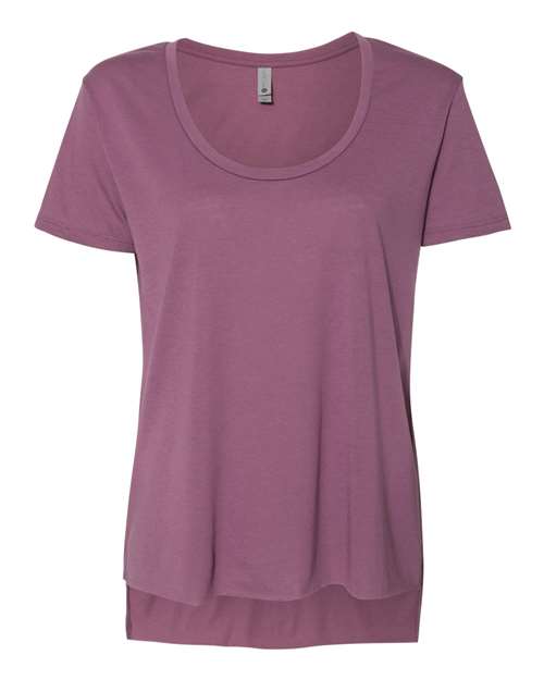 Next Level 5030 - Women's Festival Scoop Neck T-Shirt - Shiraz