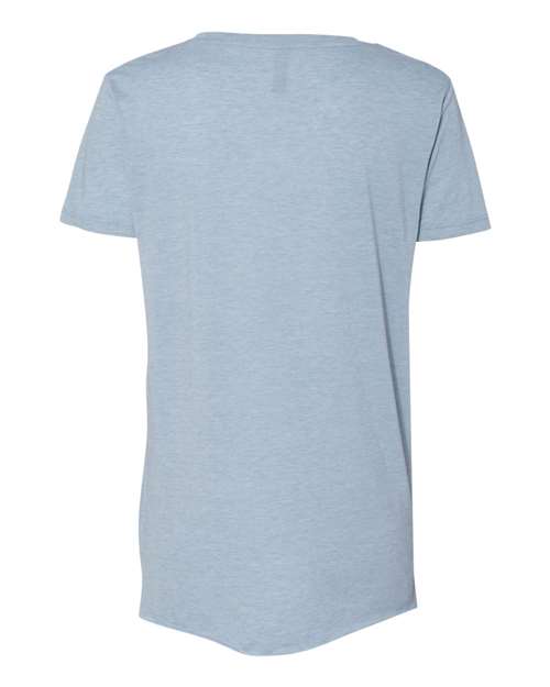 Next Level 5030 - Women's Festival Scoop Neck T-Shirt - Stonewash Denim