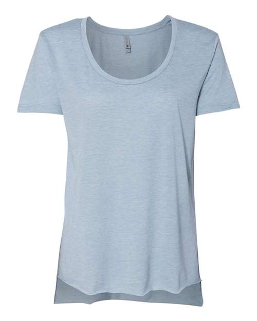 Next Level 5030 - Women's Festival Scoop Neck T-Shirt - Stonewash Denim