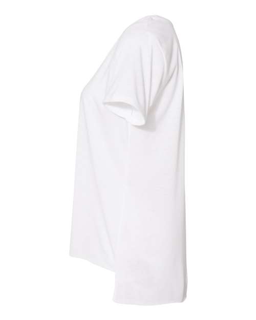 Next Level 5030 - Women's Festival Scoop Neck T-Shirt - White