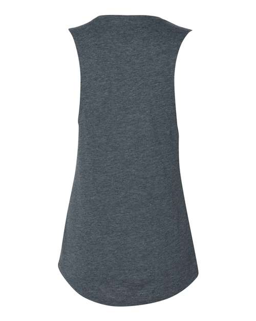 Next Level 5013 - Womens Festival Muscle Tank - Antique Denim
