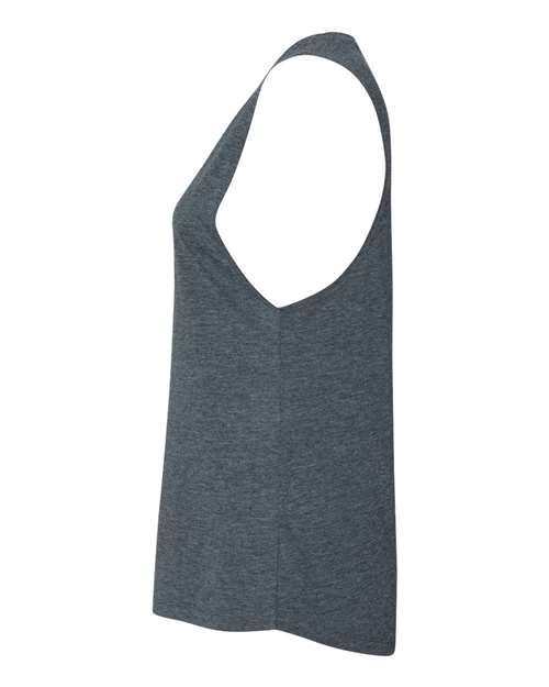 Next Level 5013 - Womens Festival Muscle Tank - Antique Denim