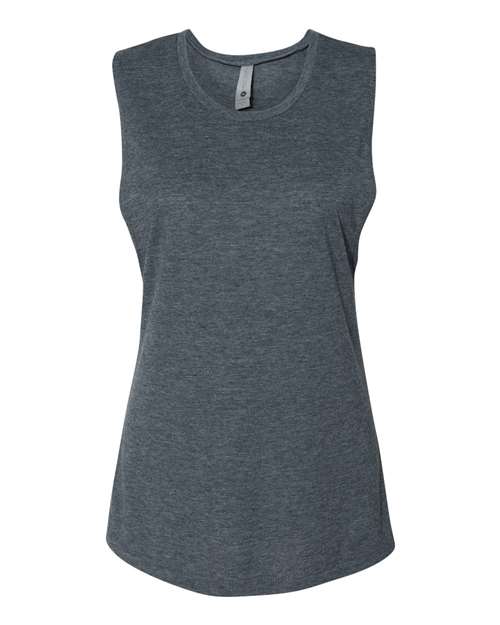Next Level 5013 - Womens Festival Muscle Tank - Antique Denim