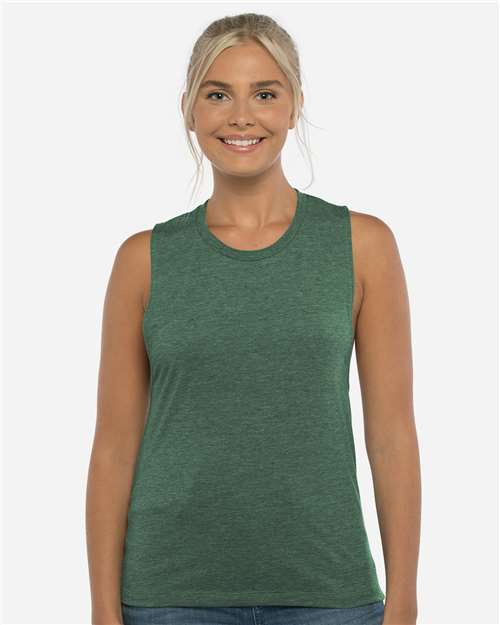 Next Level 5013 - Womens Festival Muscle Tank - Royal Pine