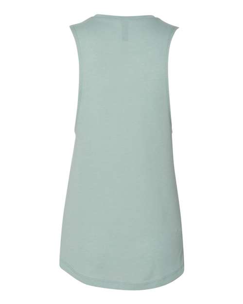 Next Level 5013 - Womens Festival Muscle Tank - Stonewash Green