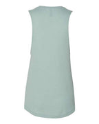 Next Level 5013 - Womens Festival Muscle Tank - Stonewash Green