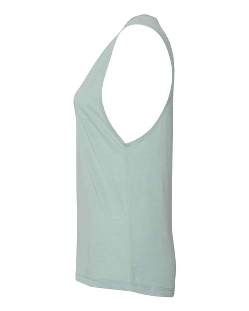 Next Level 5013 - Womens Festival Muscle Tank - Stonewash Green
