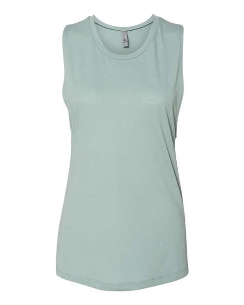 Next Level 5013 - Womens Festival Muscle Tank - Stonewash Green