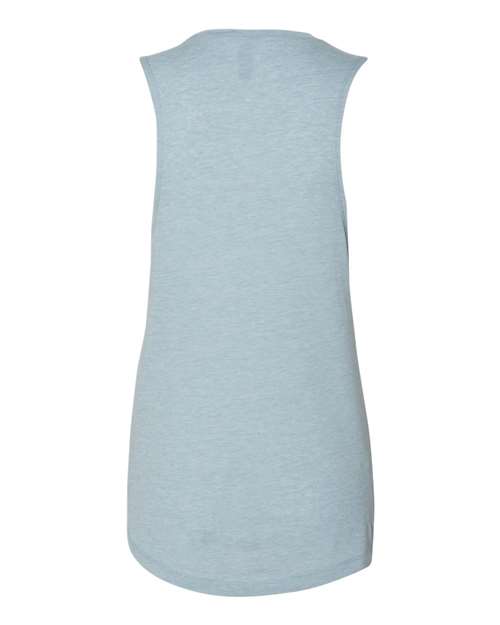 Next Level 5013 - Womens Festival Muscle Tank - Stonewash Denim