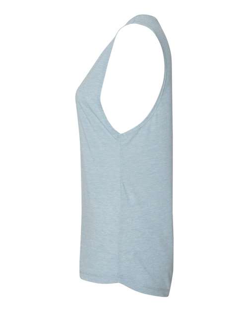 Next Level 5013 - Womens Festival Muscle Tank - Stonewash Denim