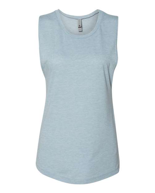 Next Level 5013 - Womens Festival Muscle Tank - Stonewash Denim