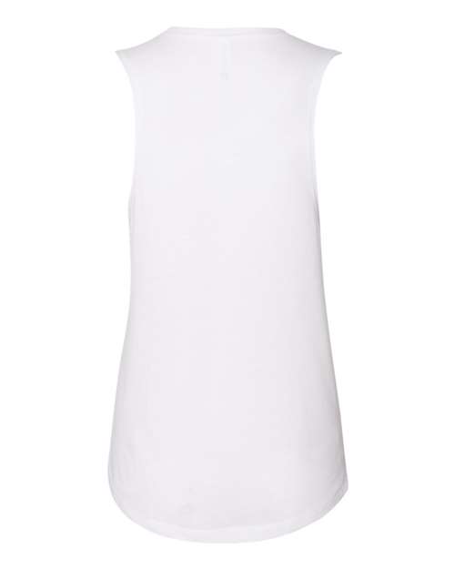 Next Level 5013 - Womens Festival Muscle Tank - White