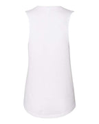 Next Level 5013 - Womens Festival Muscle Tank - White