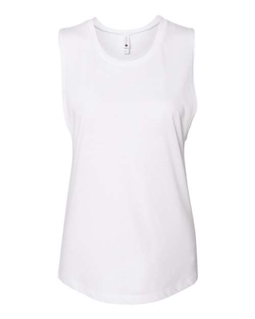 Next Level 5013 - Womens Festival Muscle Tank - White
