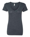 Next Level 6740 - Women’s Triblend Deep V-Neck T-Shirt
