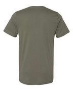 BELLA + CANVAS 3005 - Unisex Jersey V-Neck Tee - Military Green