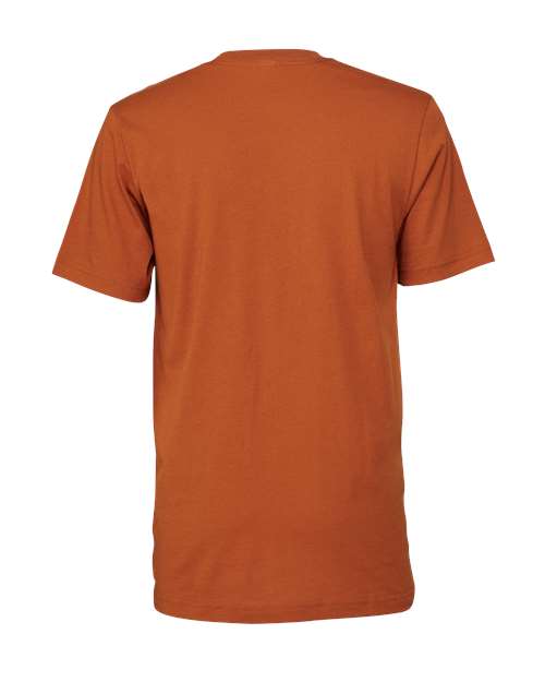 BELLA + CANVAS 3001 - Jersey Tee - Autumn