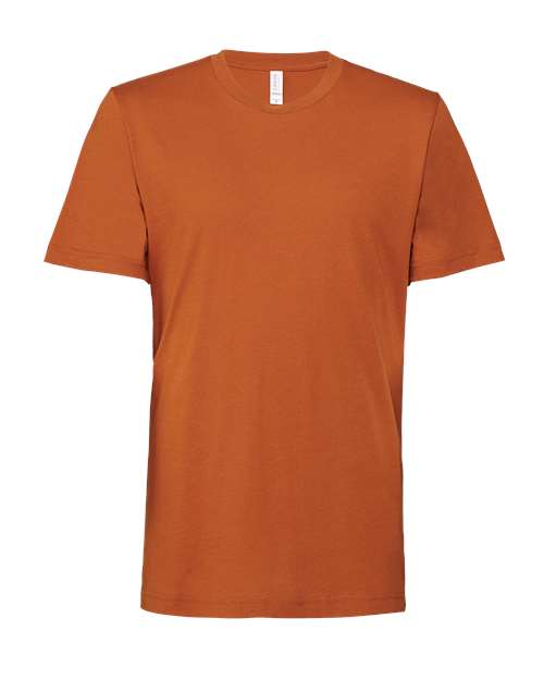 BELLA + CANVAS 3001 - Jersey Tee - Autumn